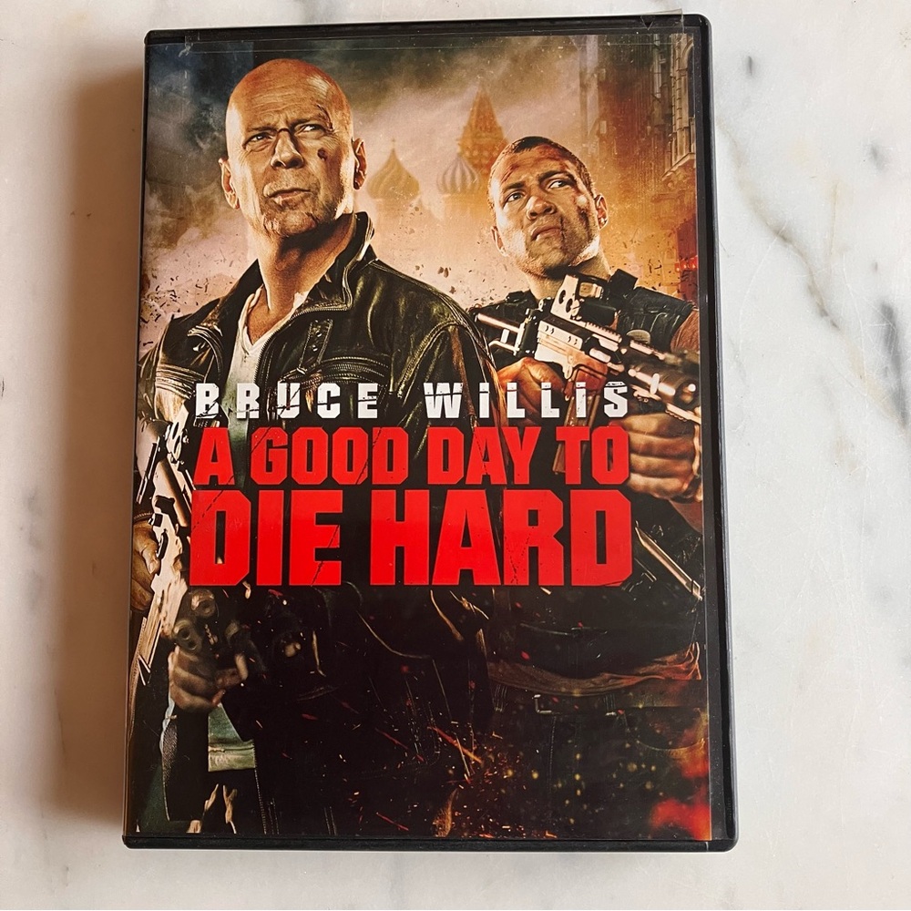 A Good Day to‎ Die Hard DVD